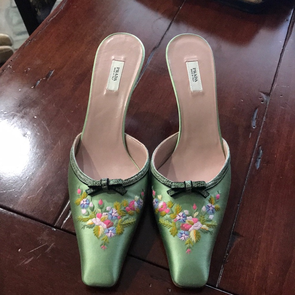 Prada- never worn slip ons